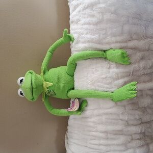 TYCO Vintage 1999 Kermit The Frog Sesame Street Muppets Talking Plush NWT